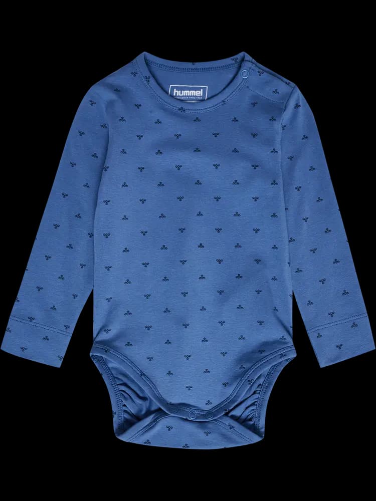Langærmet Body - Dutch Blue - 74