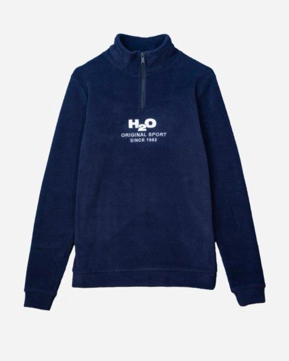 Blåvand Fleece Half Zip -  Navy