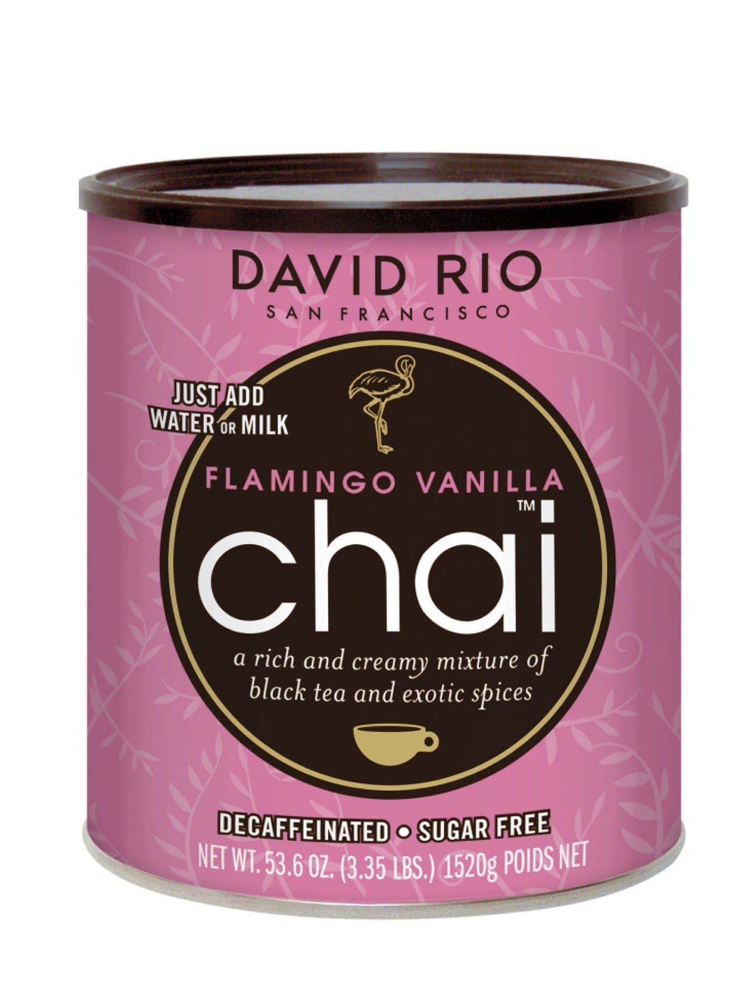 David Rio Flamingo Vanilje Chai