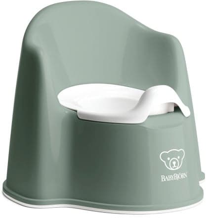 BabyBjörn Pottestol - potte, grøn