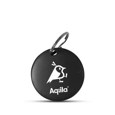 Aqiila Aqiila Tagbird Tracker iOS/Android + nøglering 1-pak 406073 Modsvarer: N/A