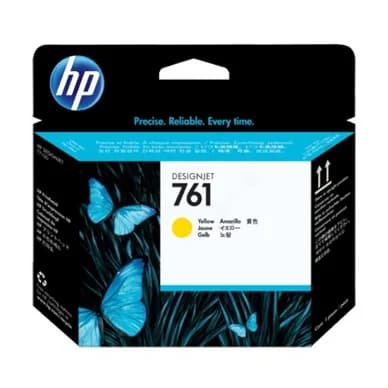 HP HP 761 Printhoved gul CH645A Modsvarer: N/A