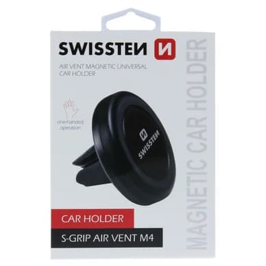Swissten Swissten Mobilholder M4 Magnetisk til bil 8595217454736 Modsvarer: N/A