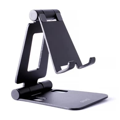 Desire2 Desire2 Foldbar Telefonholder Aluminium Sort 5030578447629 Modsvarer: N/A