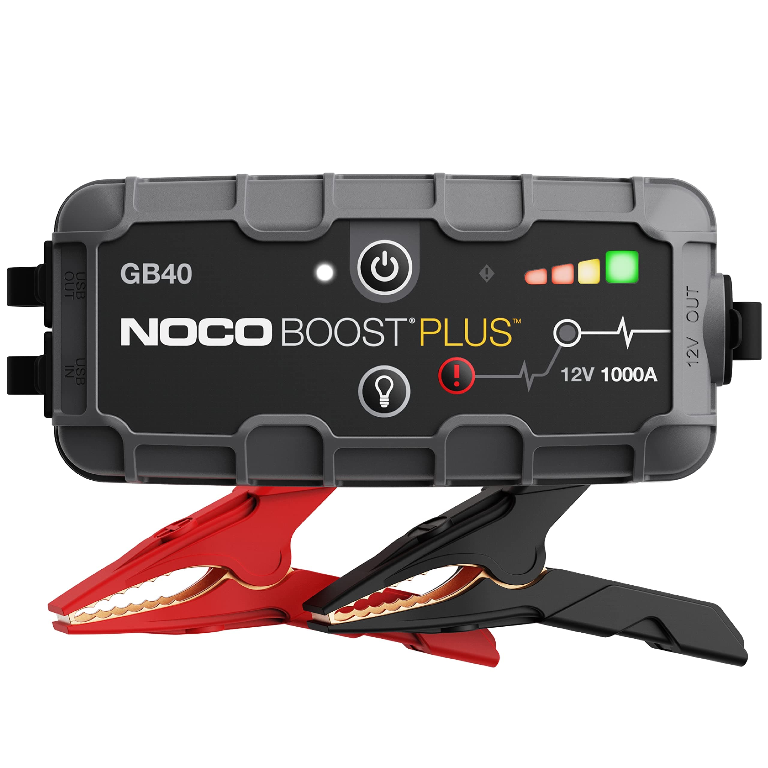 Noco Gb40 Jump Starter Med 12V Usb Batteri