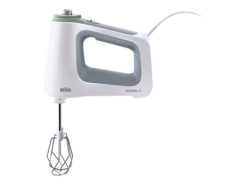 Braun MultiMix 5 HM 5137 WH Håndmixer 750W Hvid/grå