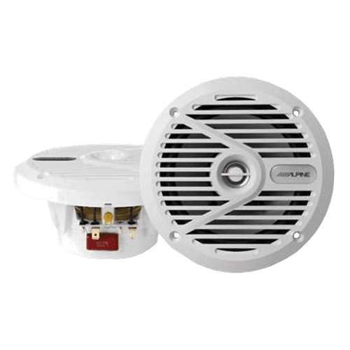 Alpine 6,5" 2 vejs højttaler coax marine
