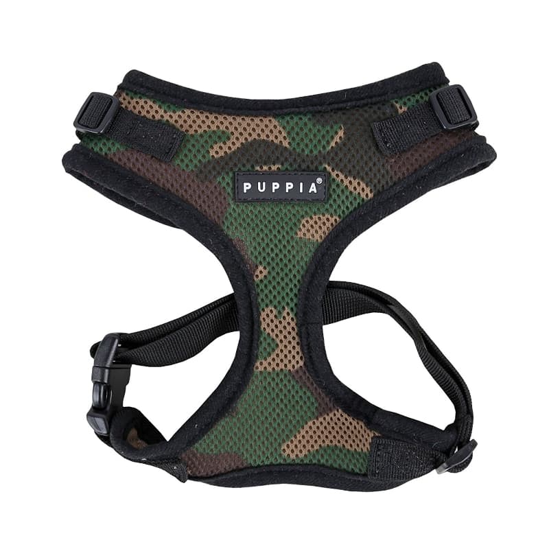 PUPPIA Ritefit Soft Sele - XL - Sort