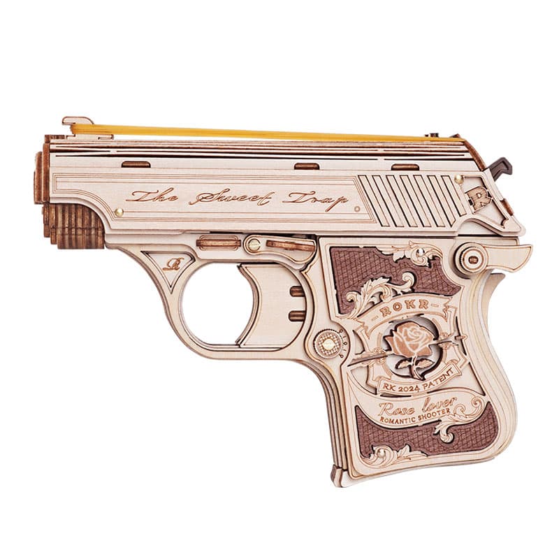 Mini pistol 3D puslespil fra Rokr™ (LQ502)