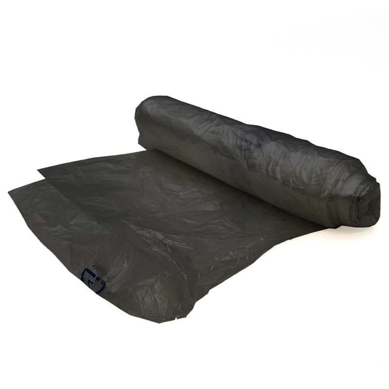 Affaldsposer 50 stk. 20 liter til kontor/værelse papirkurve (art. 6762, 6763) sort