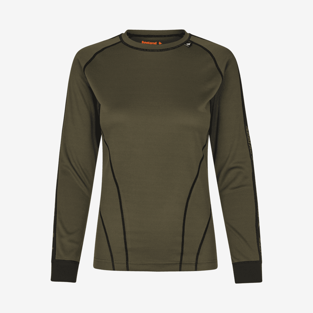 Seeland - Crest Lea Baselayer (sæt) (Grape Leaf) - 2XL