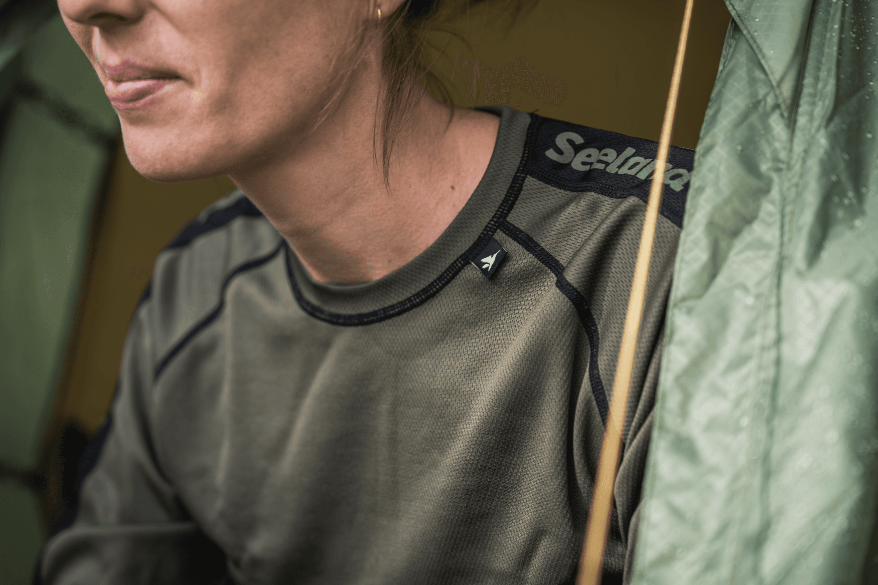 Seeland - Crest Lea Baselayer (sæt) (Grape Leaf) - 2XL view 2