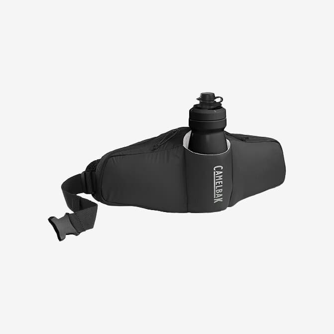 CamelBak - Podium Flow 2 bæltetaske m. drikkedunk (Sort)