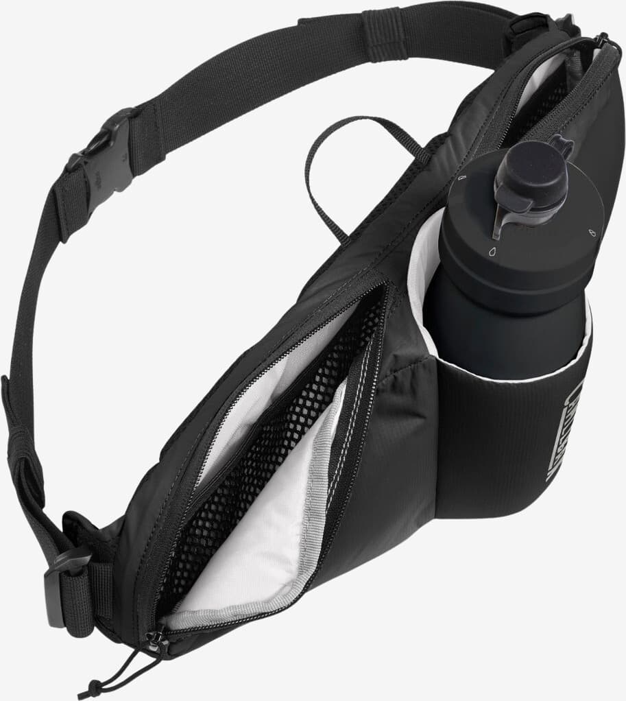 CamelBak - Podium Flow 2 bæltetaske m. drikkedunk (Sort) view 2
