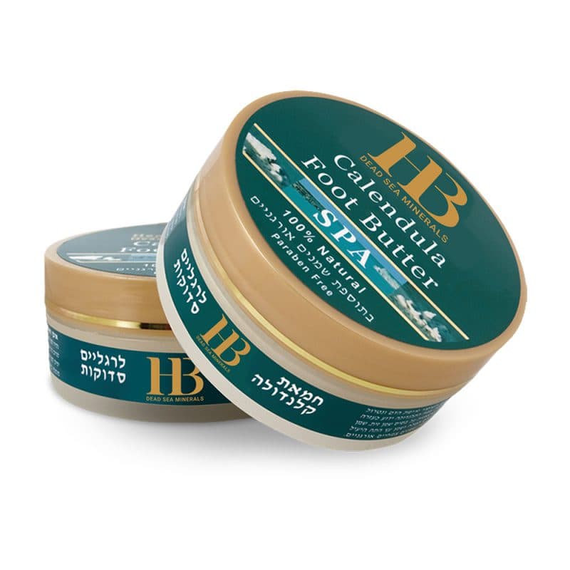 Calendula Butter for Cracked Feet