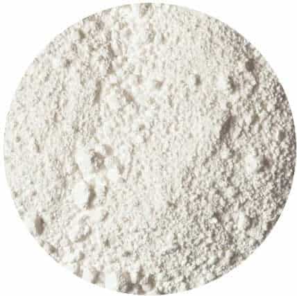 Titandioxid olieopløseligt pulver 250 g - Hvidt mineralpigment, uden nanopartikler, UV-beskyttelse, til salver og cremer