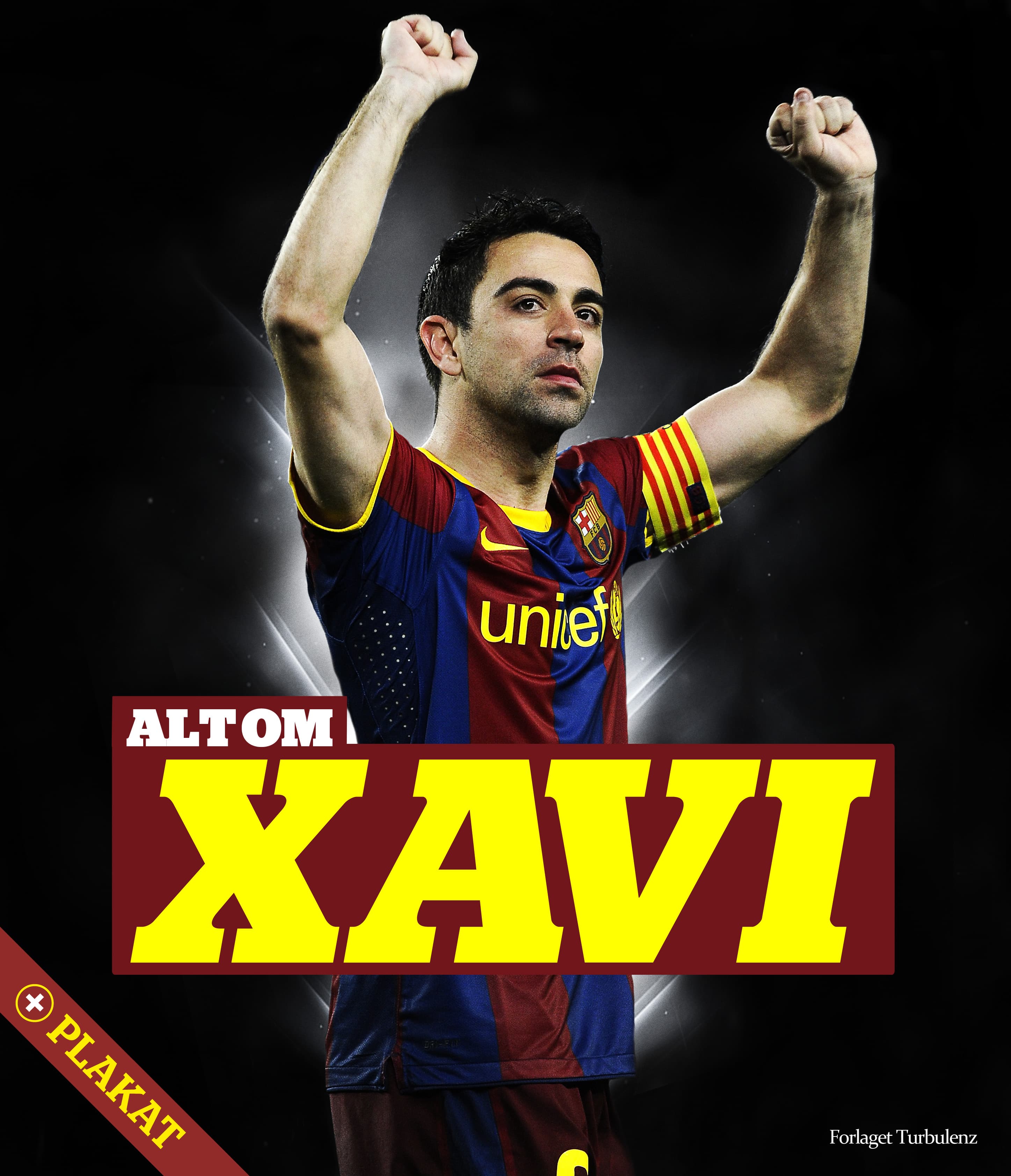 Alt om - Xavi (+ Plakat)