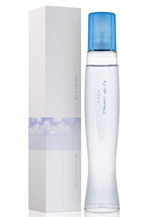 Avon eau de toilette summer white 50ml