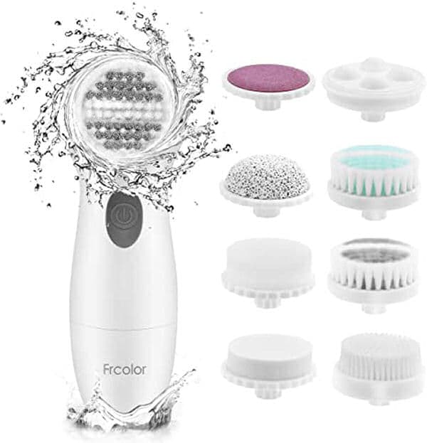 Frcolor 8 in 1 electric face brush BA7042