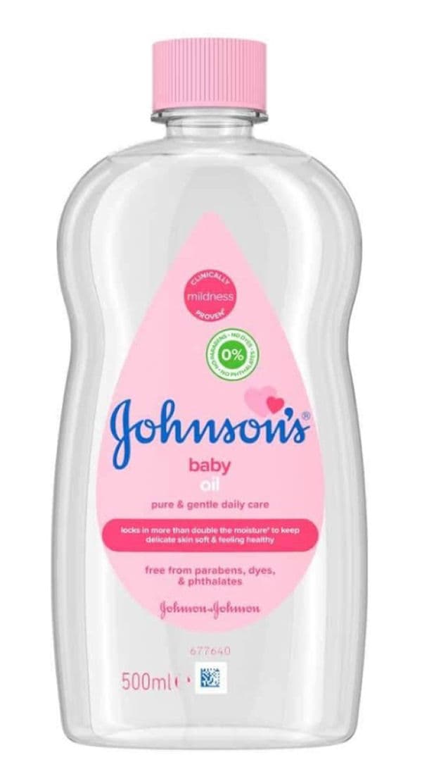 Johnson's baby oil 500ml