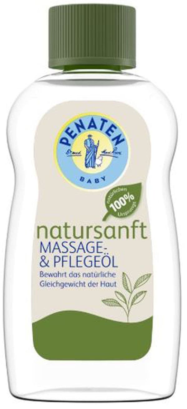 Penaten baby natursanft massage & pflegeöl 200ml