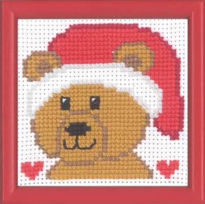Broderi Kit - My First Kit Bamse