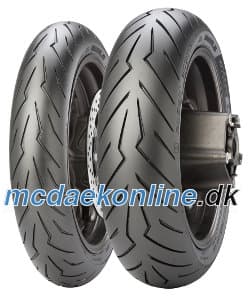 Pirelli Diablo Rosso Scooter ( 90/90-12 TL 44J )