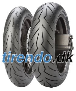 Pirelli Diablo Rosso Scooter ( 90/90-12 TL 44J )
