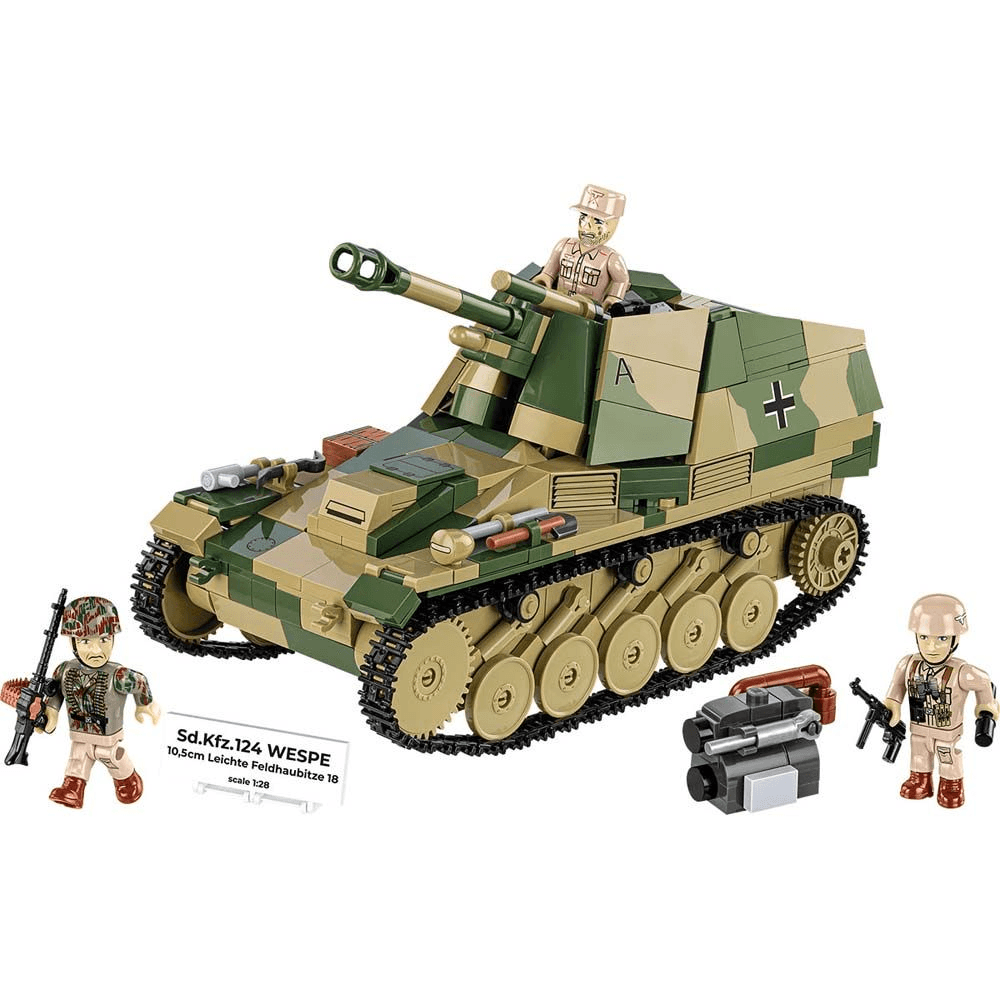 Sd.Kfz.124 Wespe - Executive Edition Cobi Historical Byggeklodser 2598