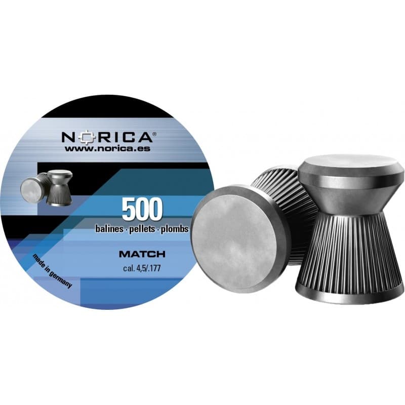 Norica Hagl - Model Match 4,5mm, 500stk