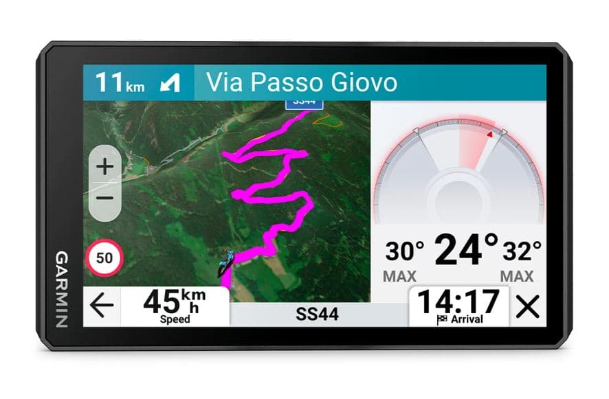 Garmin XT3 Motorcykel GPS 6"