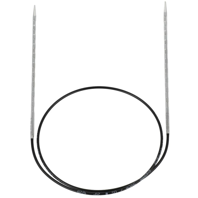 2,25 mm - Addi black Novel Rundpinde 40 cm, fra Addi