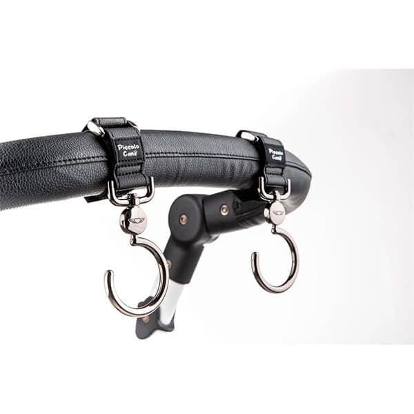 SPIN hooks til hundeklapvogn - Sort