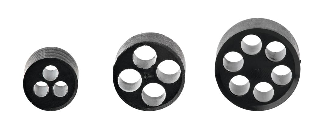 MULTIPAKNING M25 3XØ6 MM