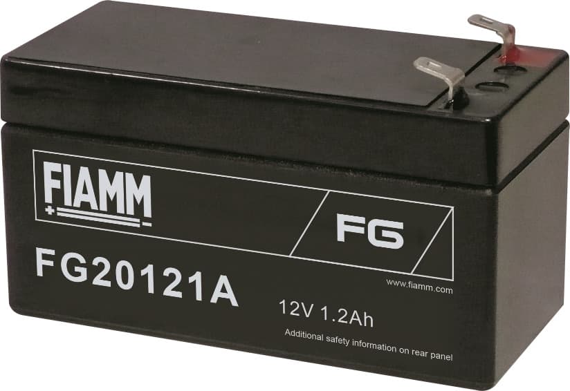 Fiamm blybatteri 12v/1,2ah