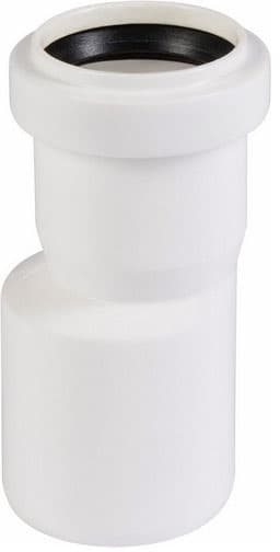 HT PP REDUKTION 50/40MM HVID