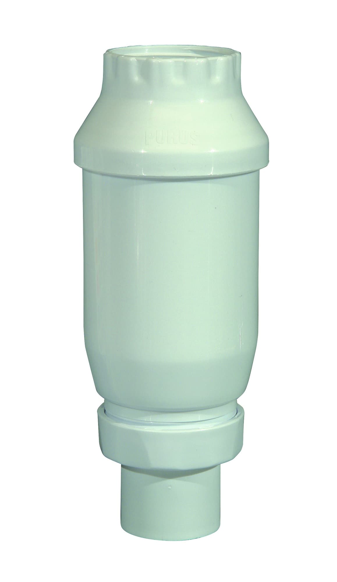 HVID VANDLŠS LIGE 5/4" - 32MM