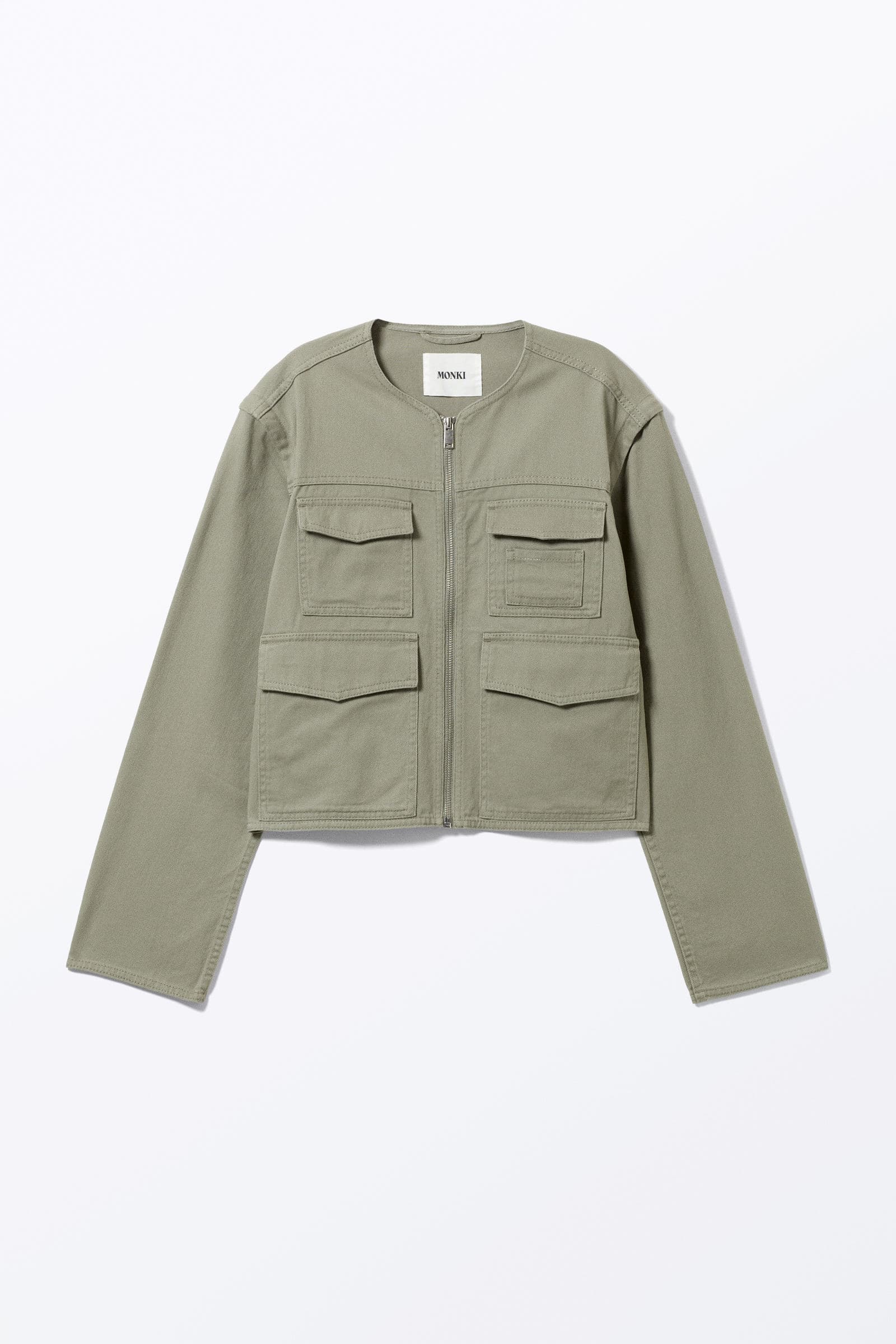 Detachable Sleeve Cotton Jacket