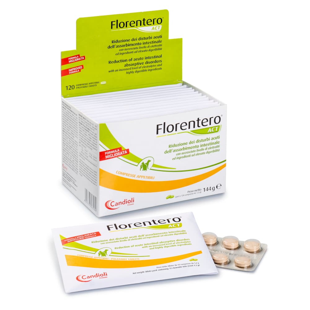 Florentero®ACT - Sæt %: 240 tabletter