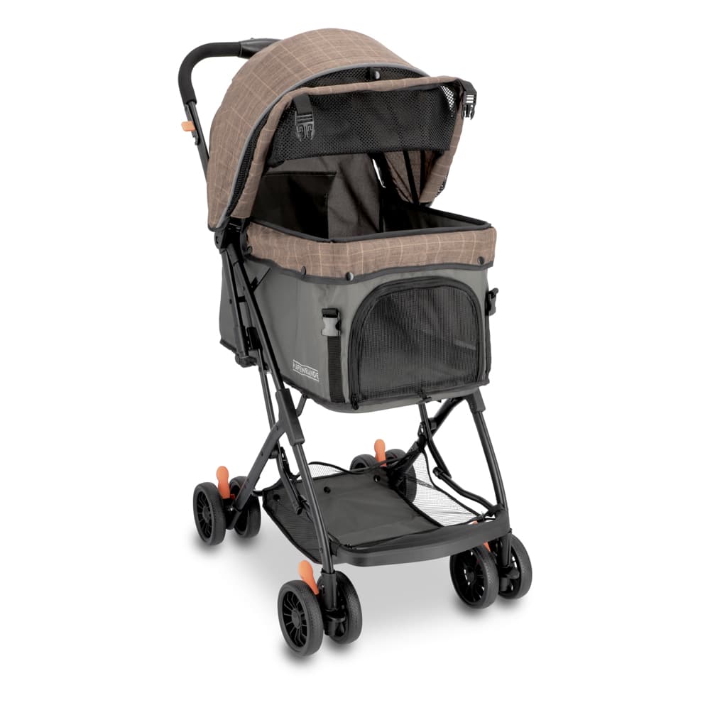 HAFENBANDE Buggy Sailor til kæledyr - Brun/Grå