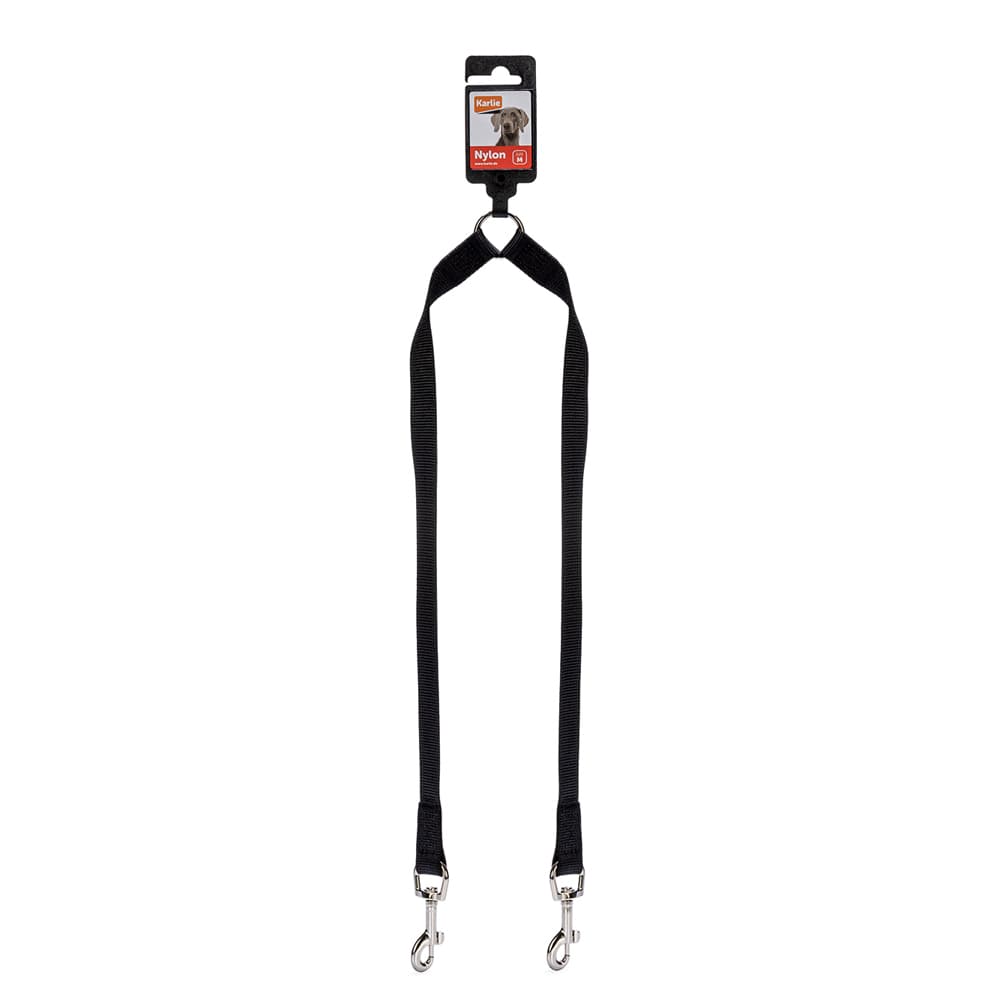Kobling Art Sportiv Plus - sort 2 x 50 cm lang, 20 mm bred