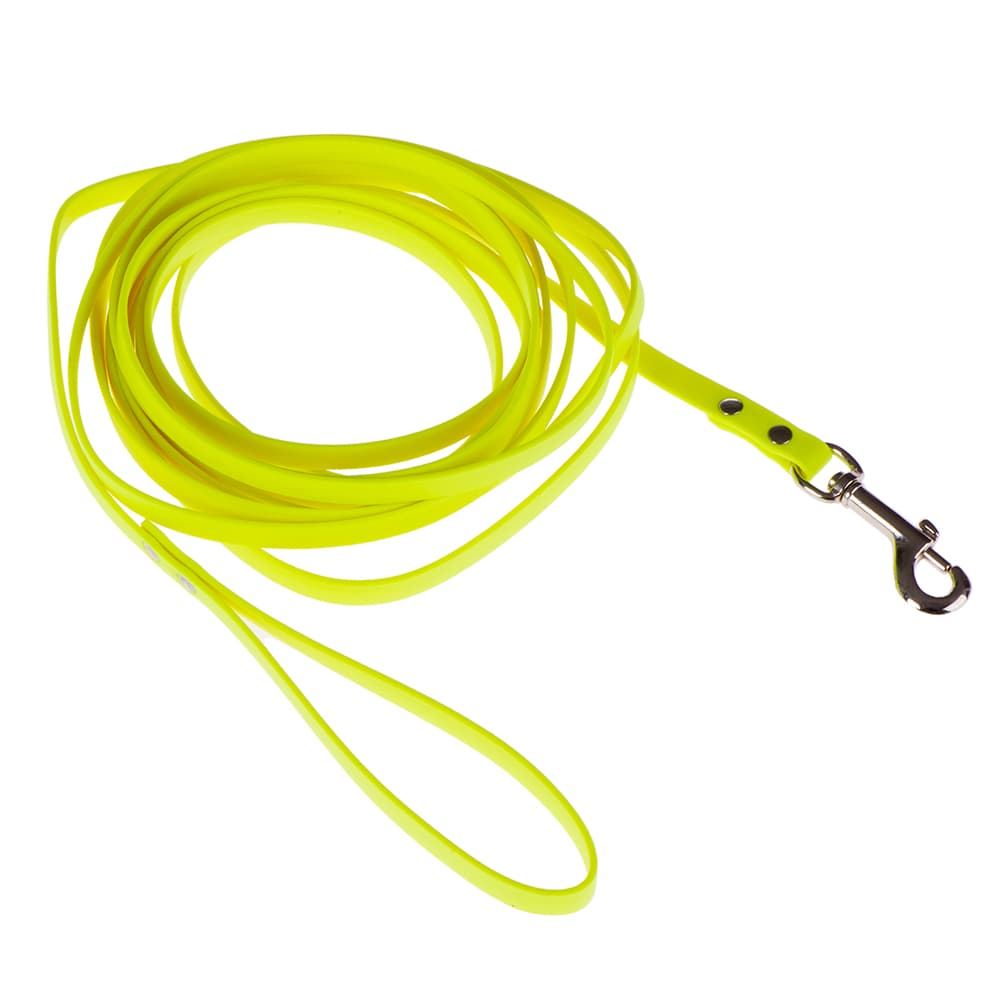 Heim BioThane® sporline - neongul - 5 m lang, 13 mm bred