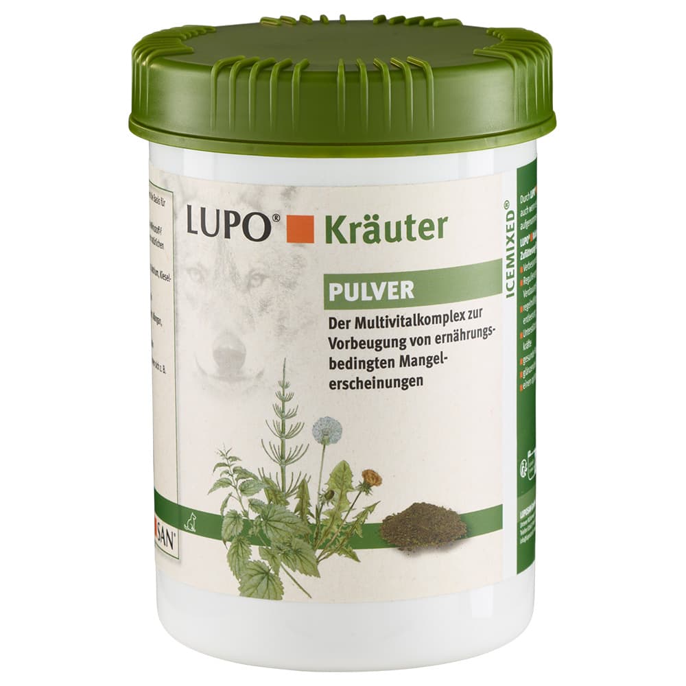 LUPO urter pulver - 1000 g