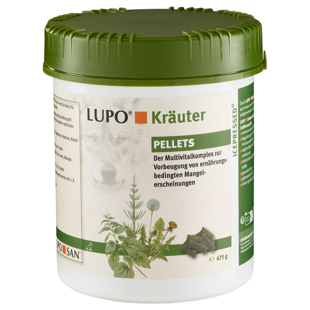 LUPO Urtepellets - 2 x 675 g