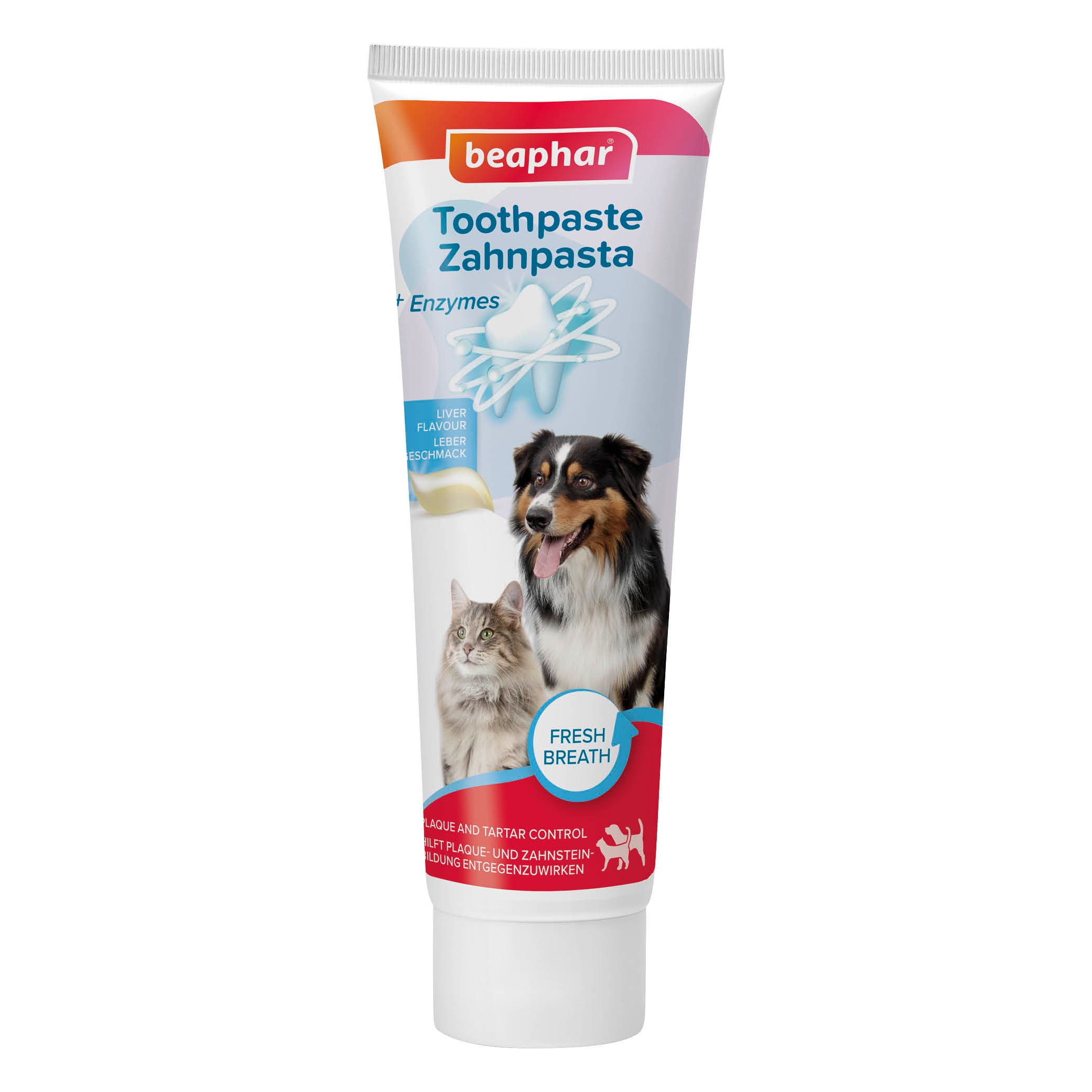 Tandpasta til hunde og katte - 3 x 100 g