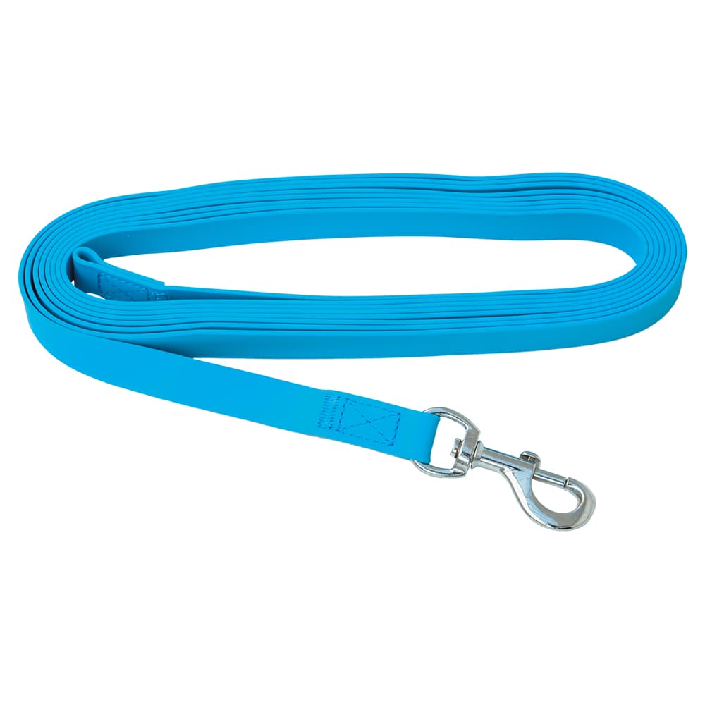 Pawz & Pepper Strong Sporline, blå - 5 m lang, 20 mm bred