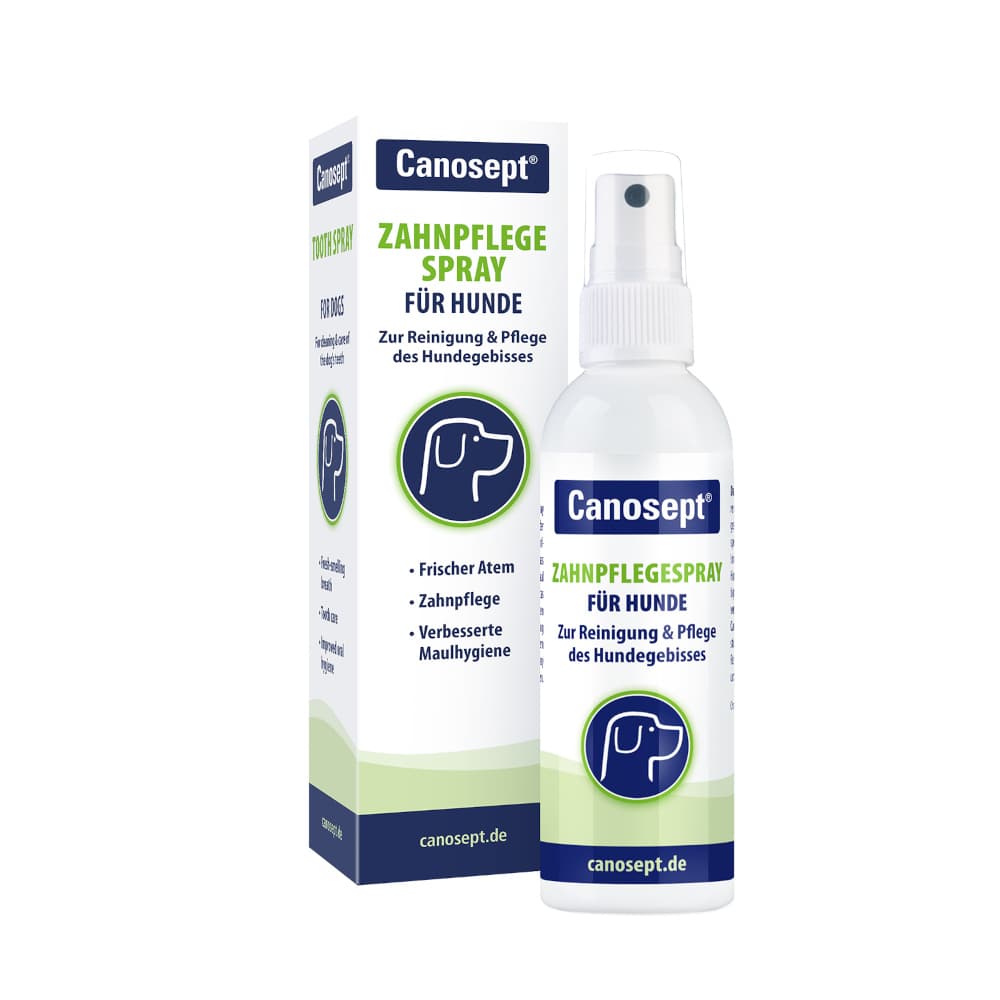 Canosept tandpleje til hunde - 100 ml