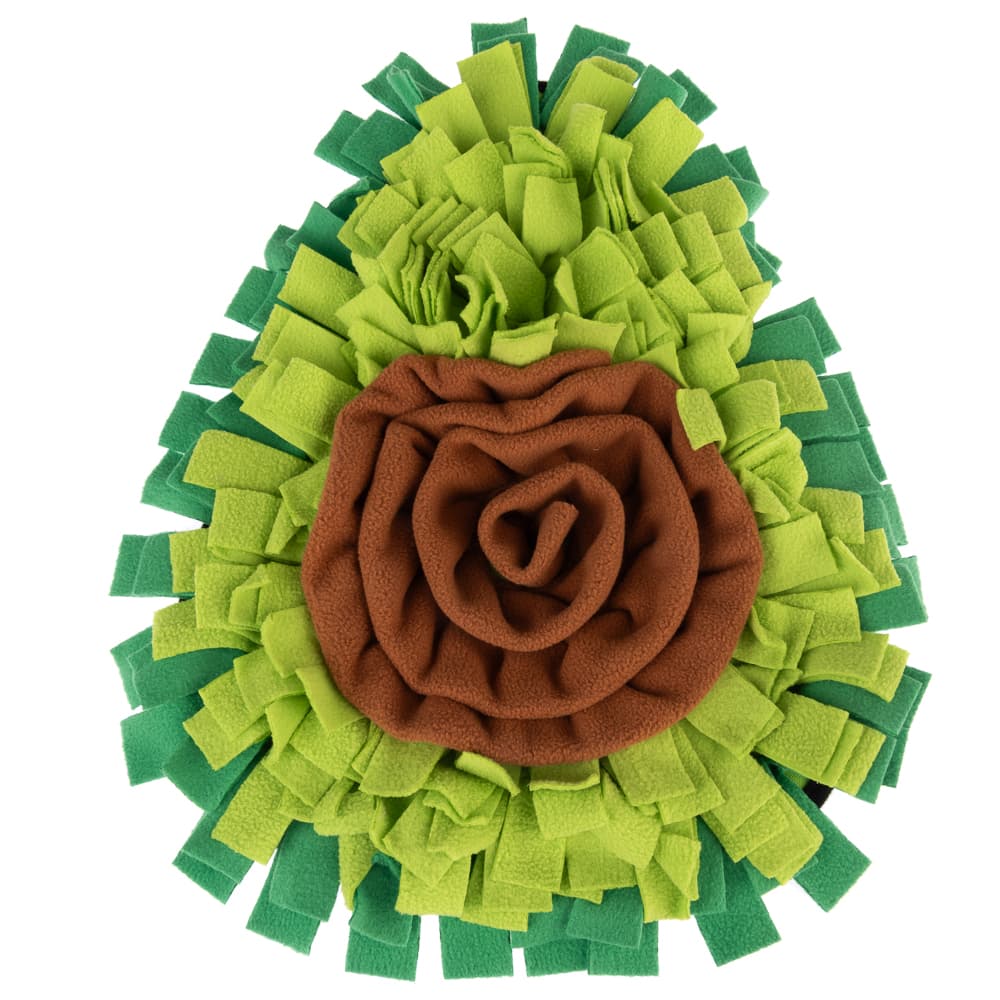 TIAKI snusemåtte avocado - L 47 x B 35 x H 2 cm