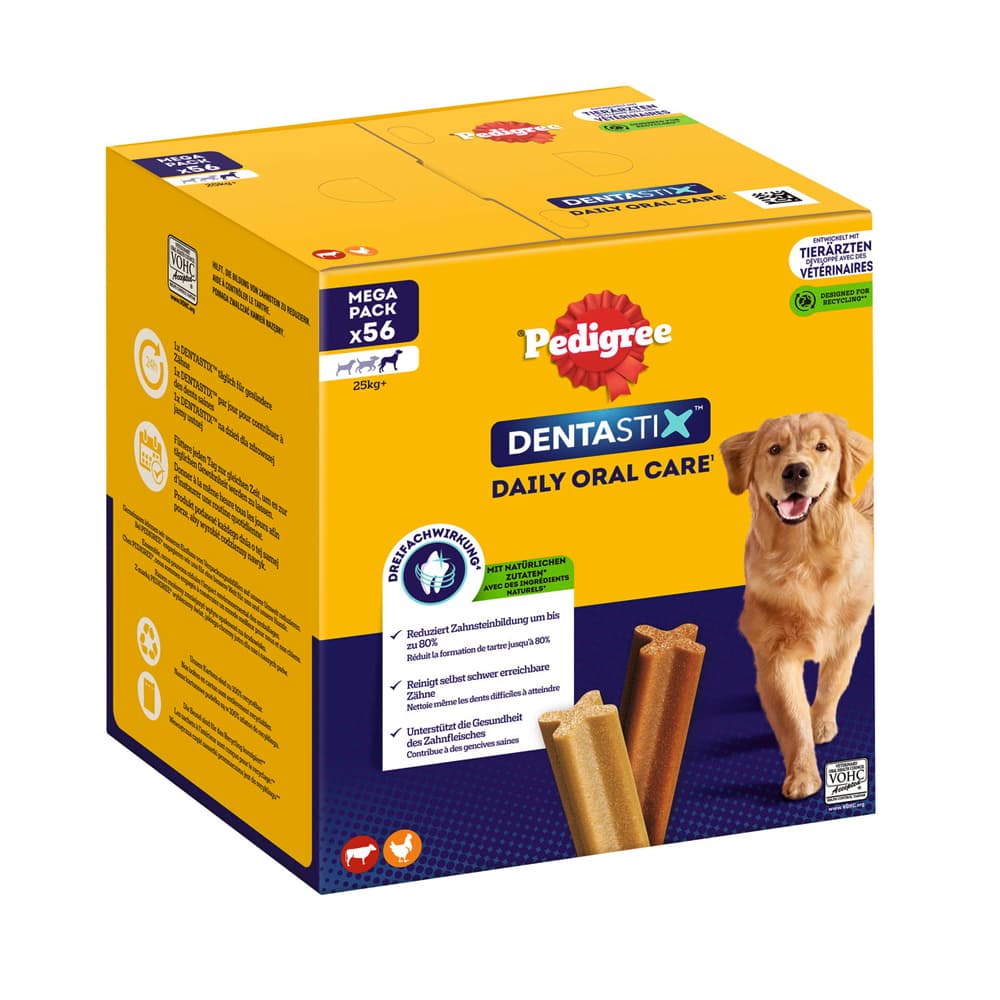 Pedigree DentaStix - 56 stk. Large (2160 g)