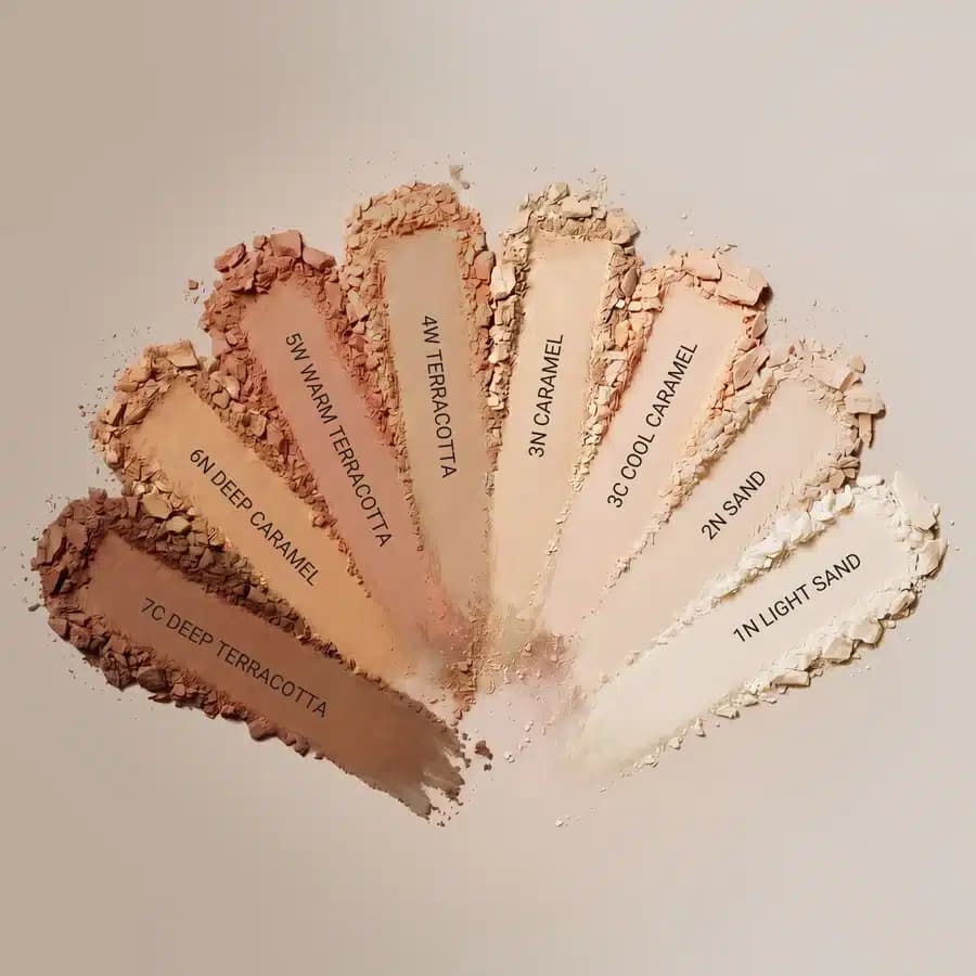 SILKY BAKED POWDER - 1N Light Sand